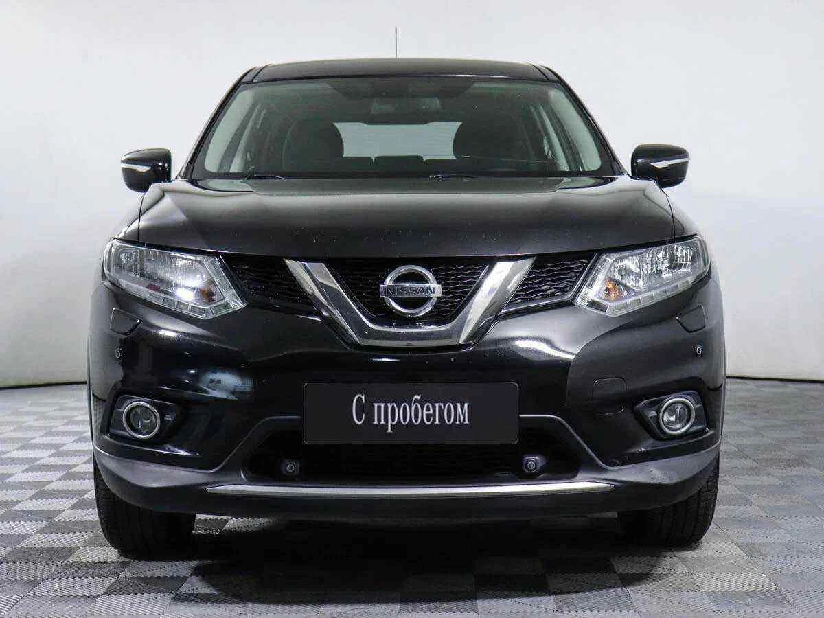 Nissan X-Trail, Черный, 2015, Вариатор, 144 л.с., цена от 1 014 800 руб.
