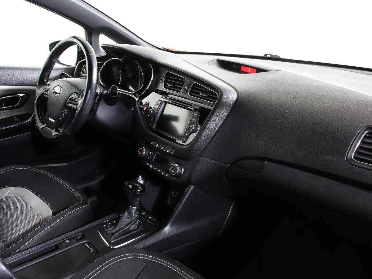 KIA Ceed, Оранжевый, 2013, Автоматическая, 129 л.с., цена от 480 000 руб.
