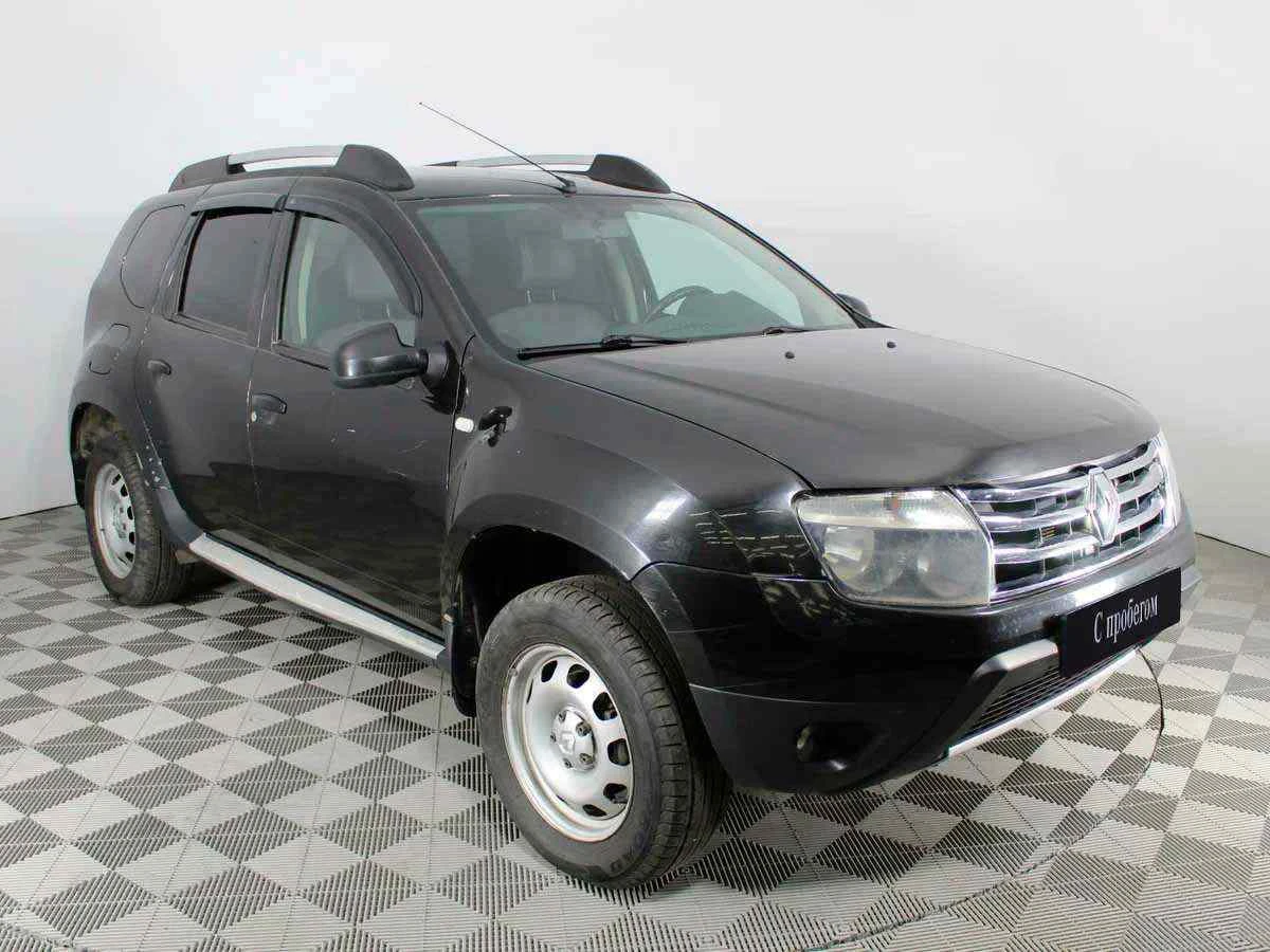 Renault Duster, Черный, 2013, Механическая, 90 л.с., цена от 449 000 руб.