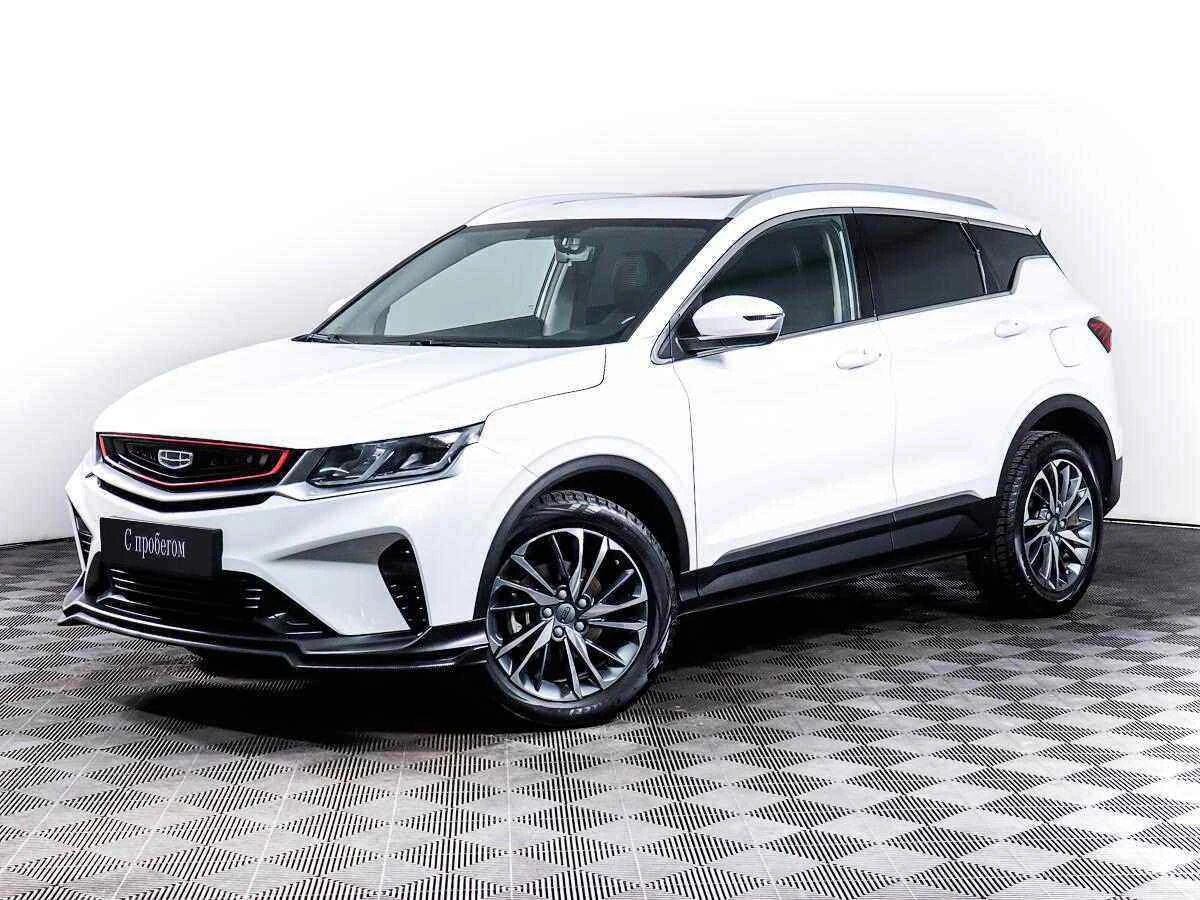Geely Coolray, Белый, 2020, Робот, 150 л.с., цена от 1 308 000 руб.
