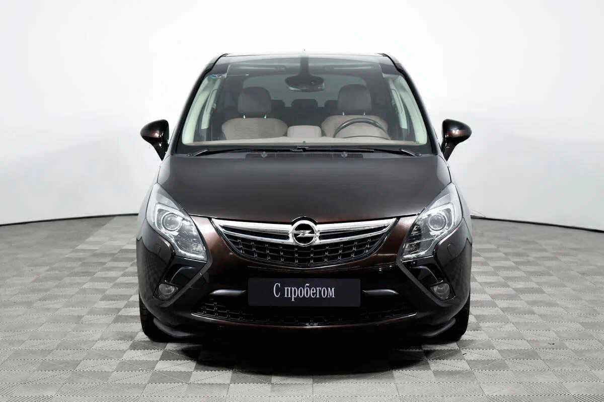 Opel Zafira, Коричневый, 2012, Автоматическая, 140 л.с., цена от 705 700 руб.