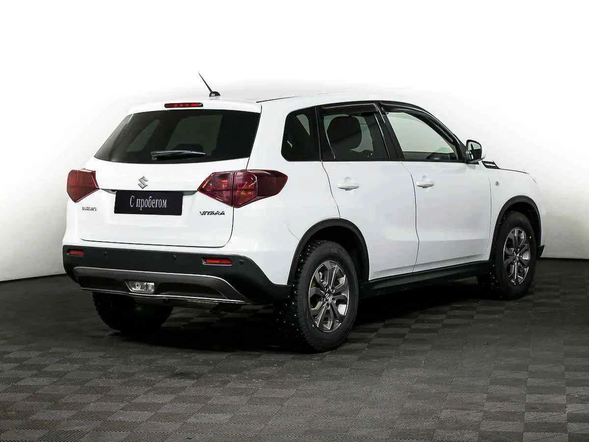 Suzuki Vitara, Белый, 2020, Автоматическая, 117 л.с., цена от 1 685 000 руб.