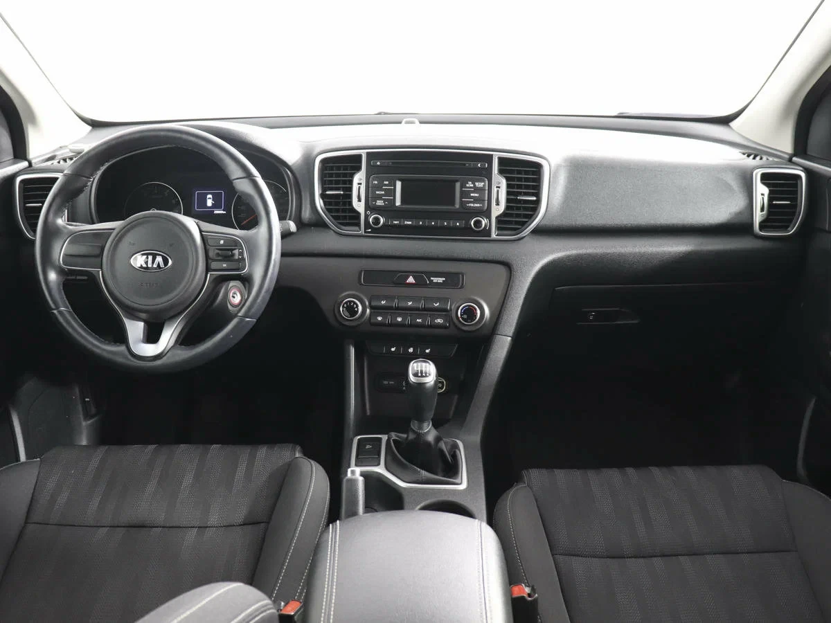 KIA Sportage, Черный, 2016, Механическая, 150 л.с., цена от 1 289 000 руб.