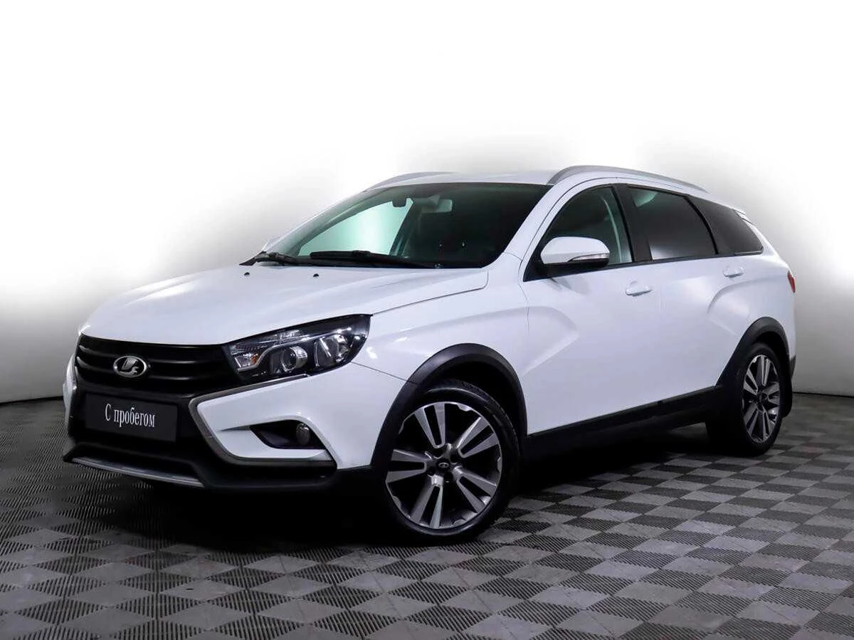 LADA VESTA, Белый, 2019, Механическая, 122 л.с., цена от 768 000 руб.