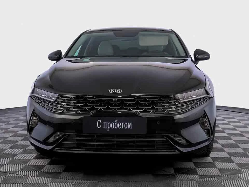 KIA K5, Черный, 2021, Автоматическая, 194 л.с., цена от 2 008 000 руб.