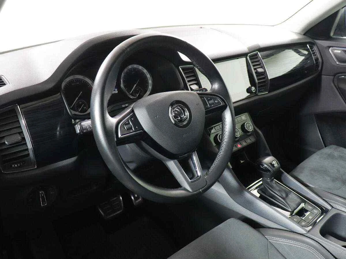 Skoda Kodiaq, Серый, 2019, Робот, 180 л.с., цена от 1 670 000 руб.