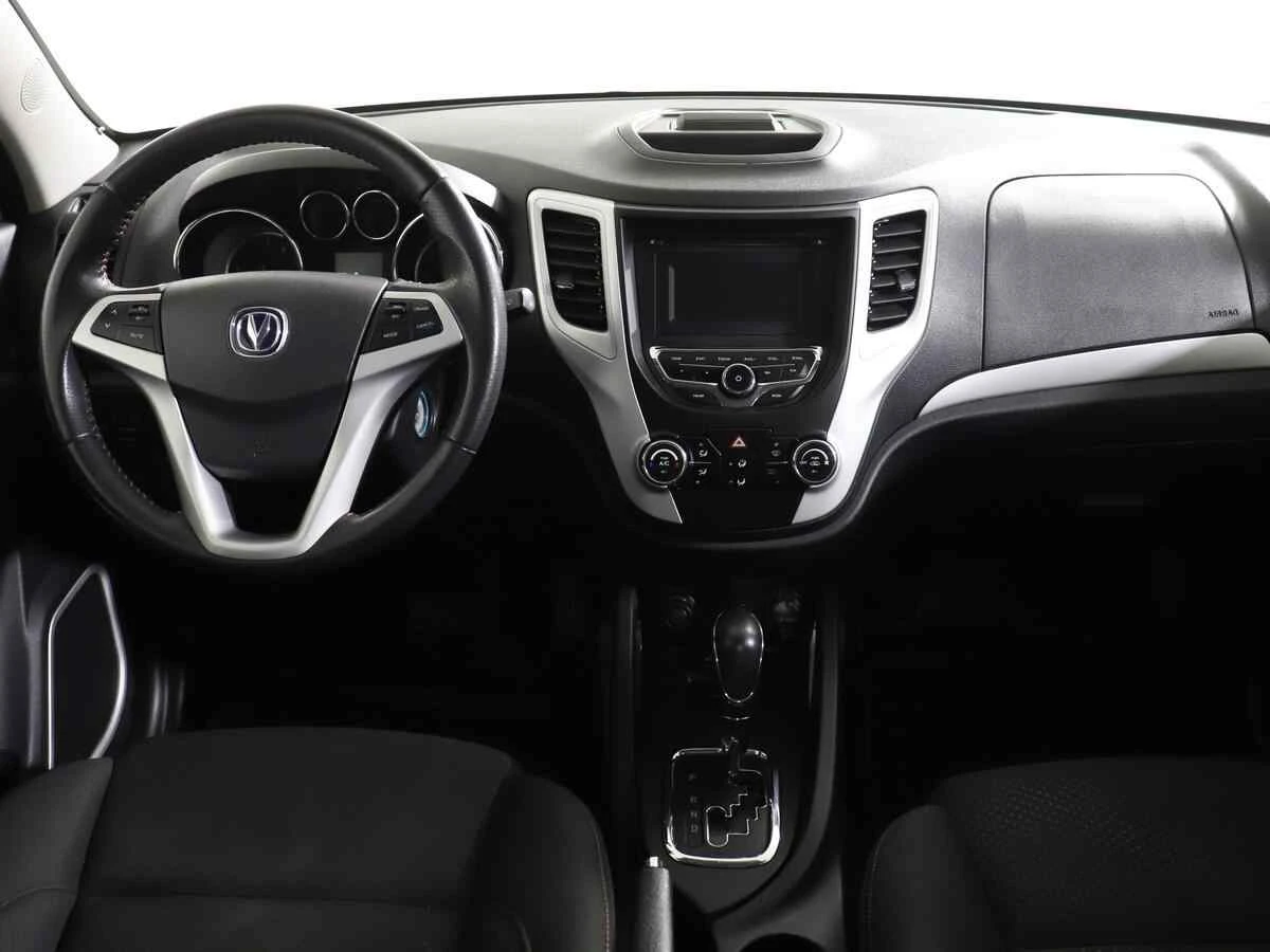 Changan CS35, Черный, 2019, Автоматическая, 113 л.с., цена от 520 000 руб.