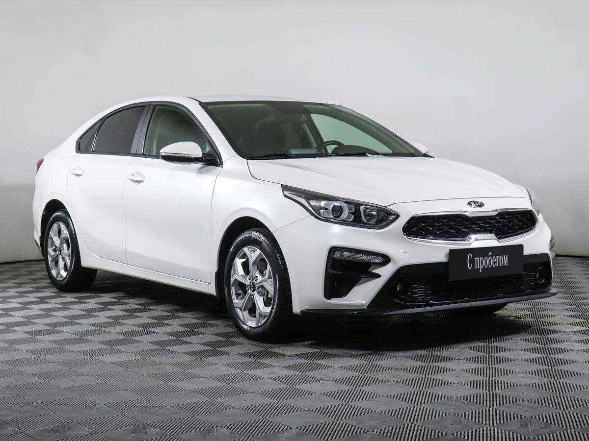 KIA Cerato, Белый, 2020, Автоматическая, 128 л.с., цена от 1 700 000 руб.