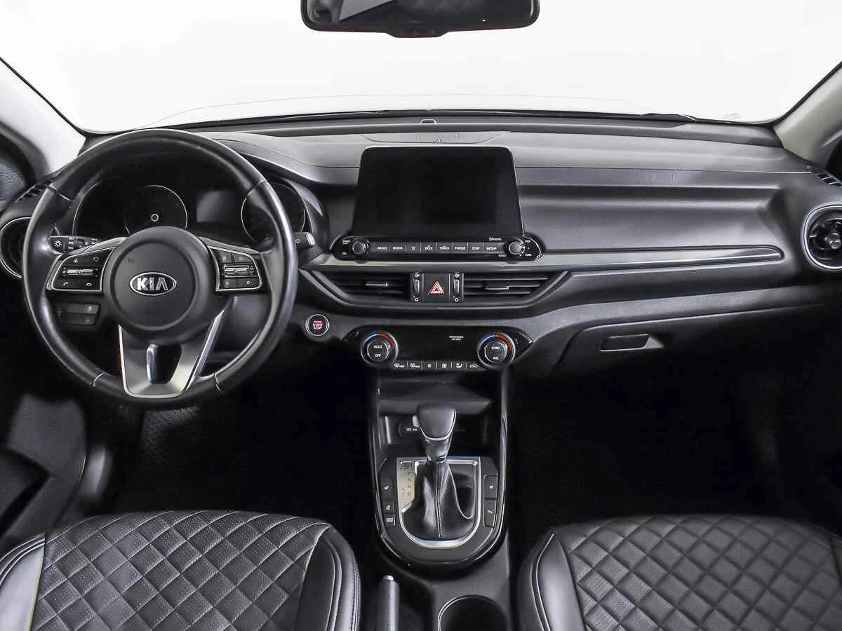 KIA Cerato, Синий, 2019, Автоматическая, 128 л.с., цена от 1 245 000 руб.