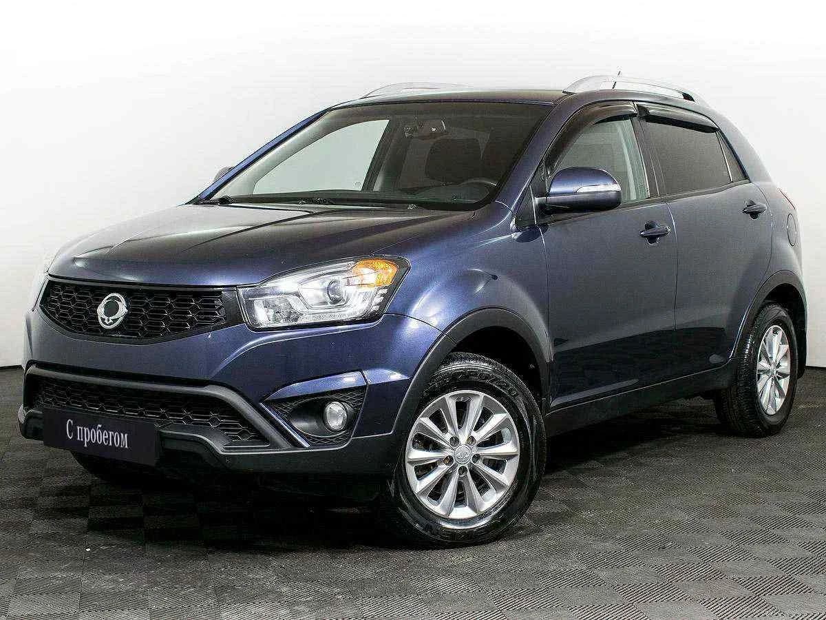 SsangYong Actyon, Синий, 2014, Автоматическая, 149 л.с., цена от 767 000 руб.
