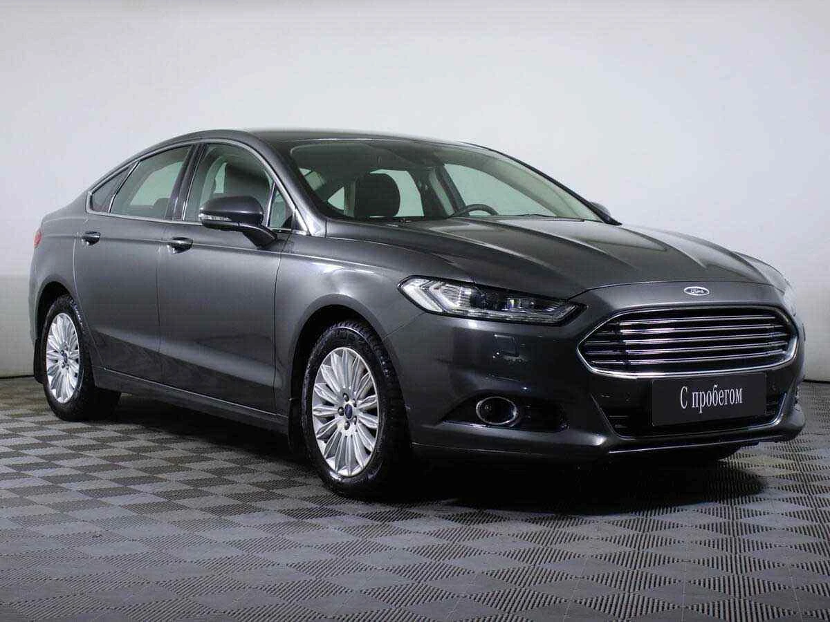 Ford Mondeo, Серый, 2017, Автоматическая, 149 л.с., цена от 1 041 000 руб.