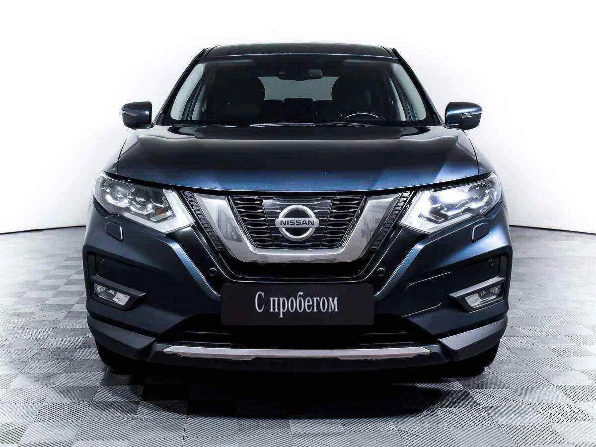 Nissan X-Trail, Синий, 2019, Вариатор, 171 л.с., цена от 1 715 000 руб.