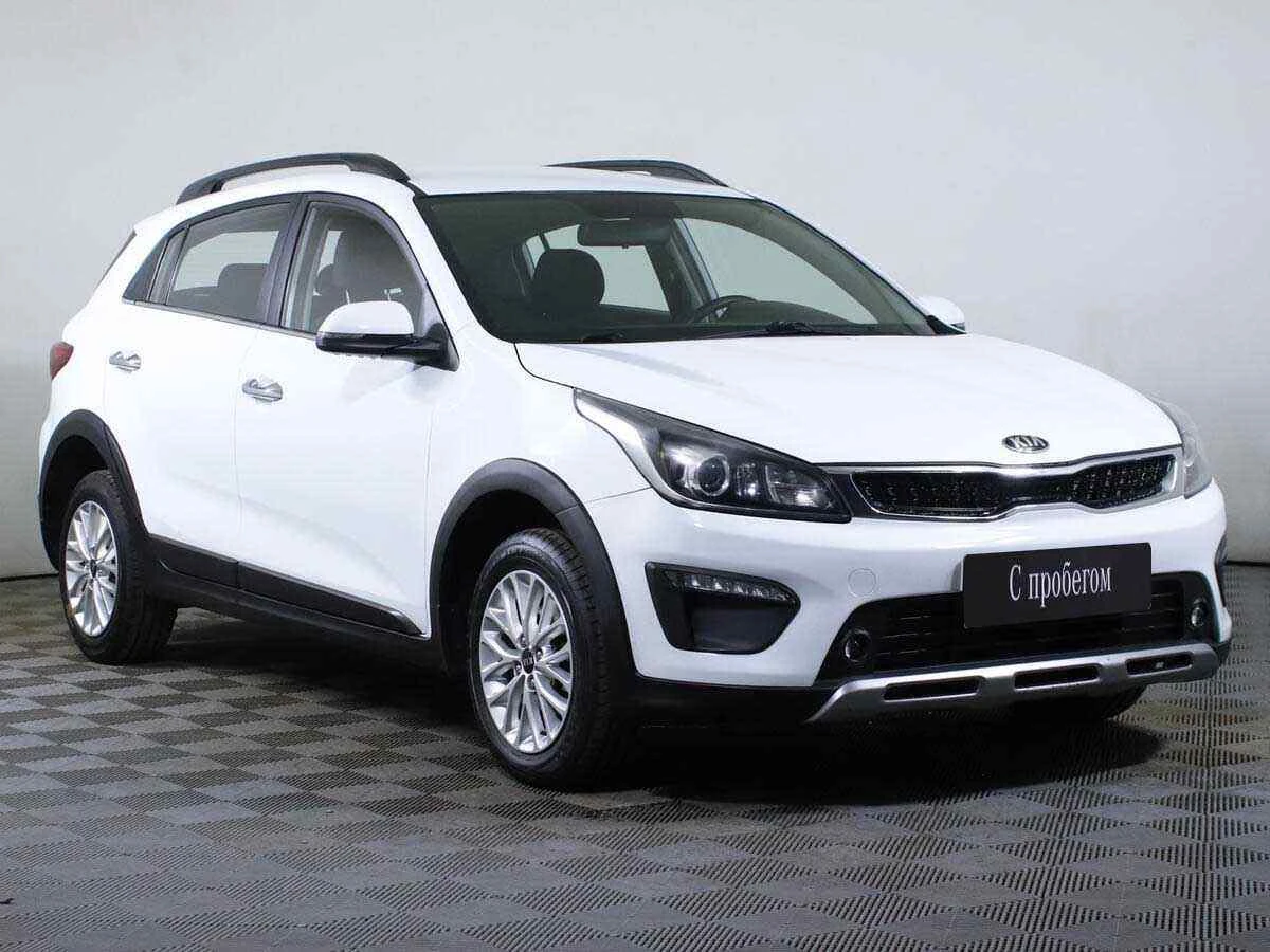 KIA X-Line, Белый, 2019, Автоматическая, 123 л.с., цена от 1 070 000 руб.