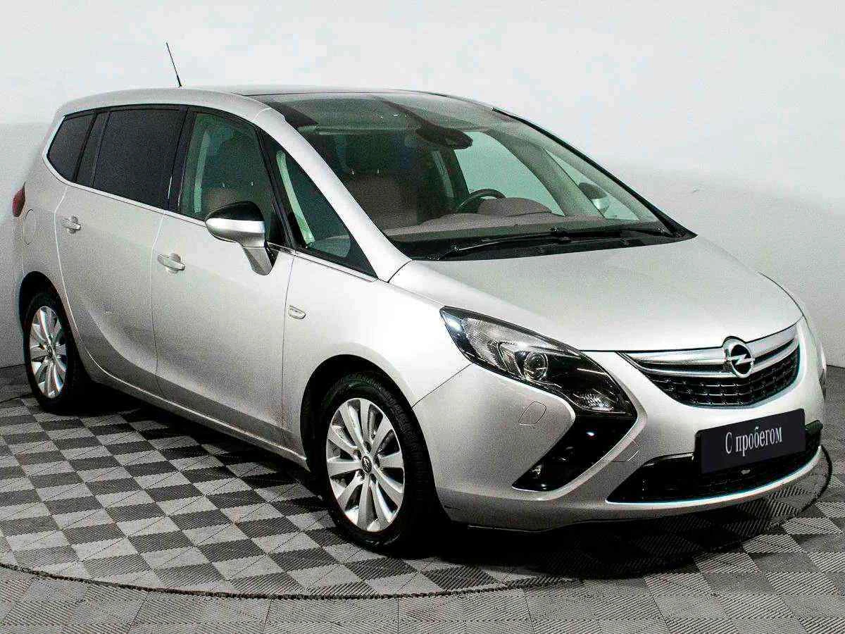 Opel Zafira, Серый, 2013, Автоматическая, 165 л.с., цена от 989 000 руб.