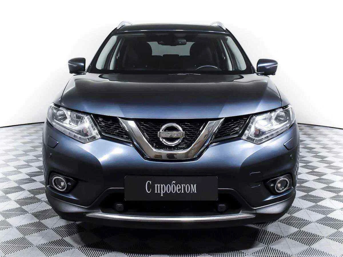 Nissan X-Trail, Синий, 2018, Вариатор, 171 л.с., цена от 1 777 000 руб.