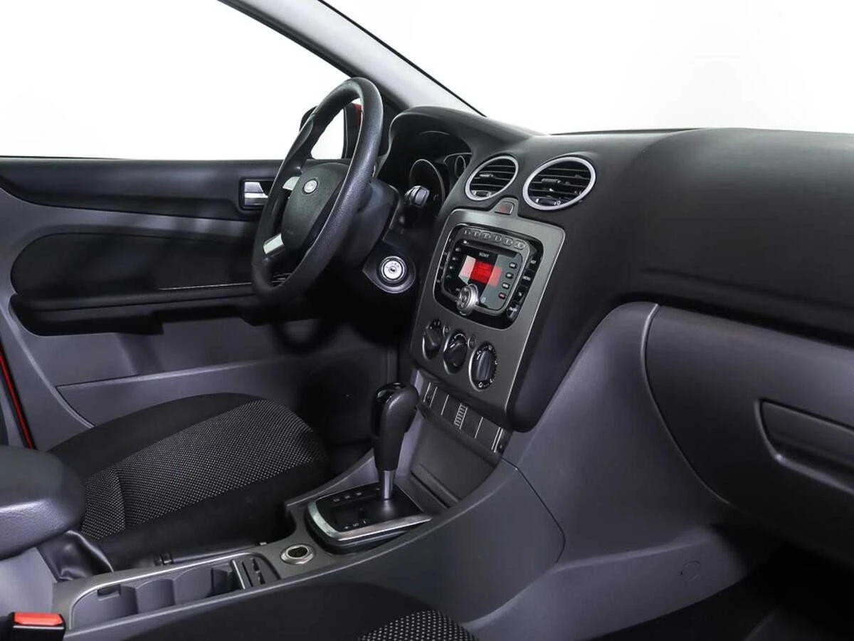 FORD FOCUS, Красный, 2011, Автоматическая, 145 л.с., цена от 552 000 руб.