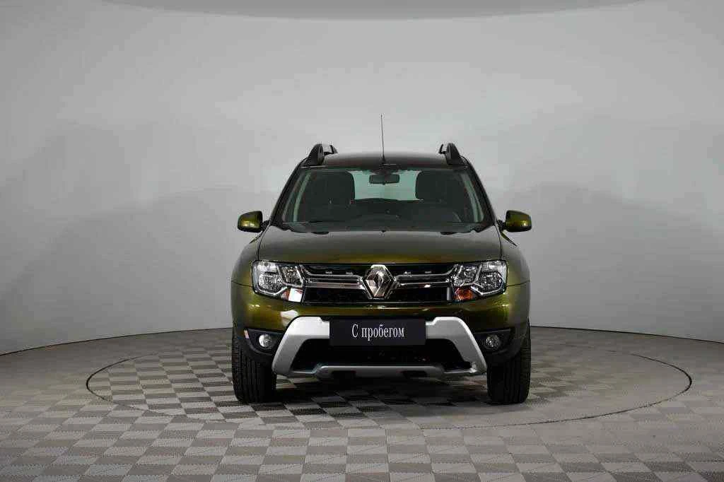 Renault Duster, Зеленый, 2018, Механическая, 143 л.с., цена от 1 263 000 руб.