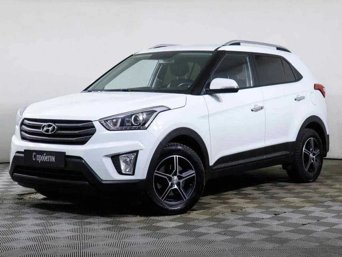 Hyundai Creta, Белый, 2017, Автоматическая, 123 л.с., цена от 1 019 000 руб.