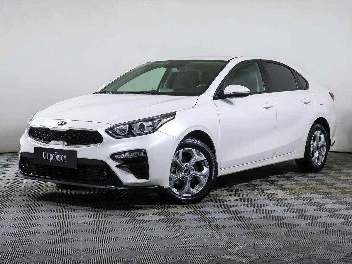 KIA Cerato, Белый, 2020, Автоматическая, 128 л.с., цена от 1 700 000 руб.