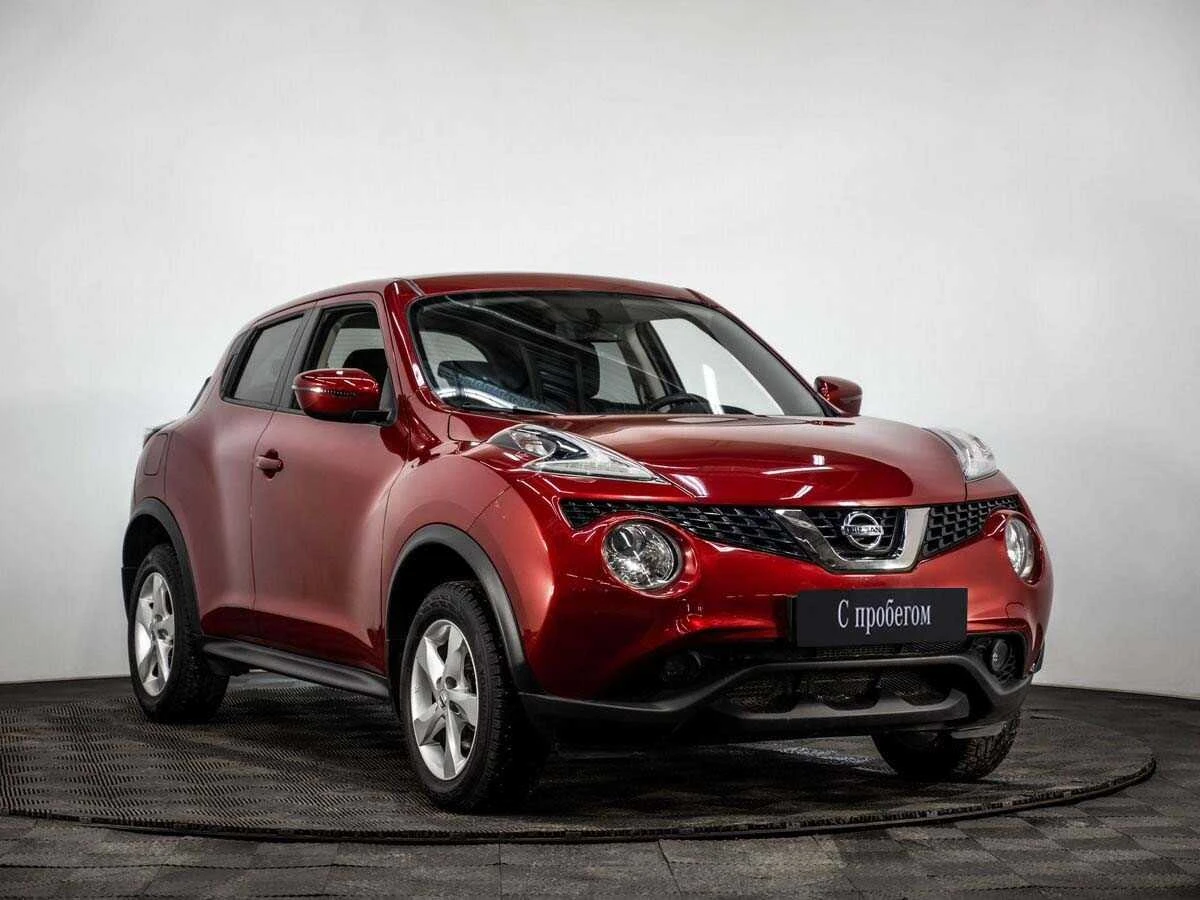 NISSAN JUKE, Красный, 2018, Вариатор, 117 л.с., цена от 1 011 200 руб.