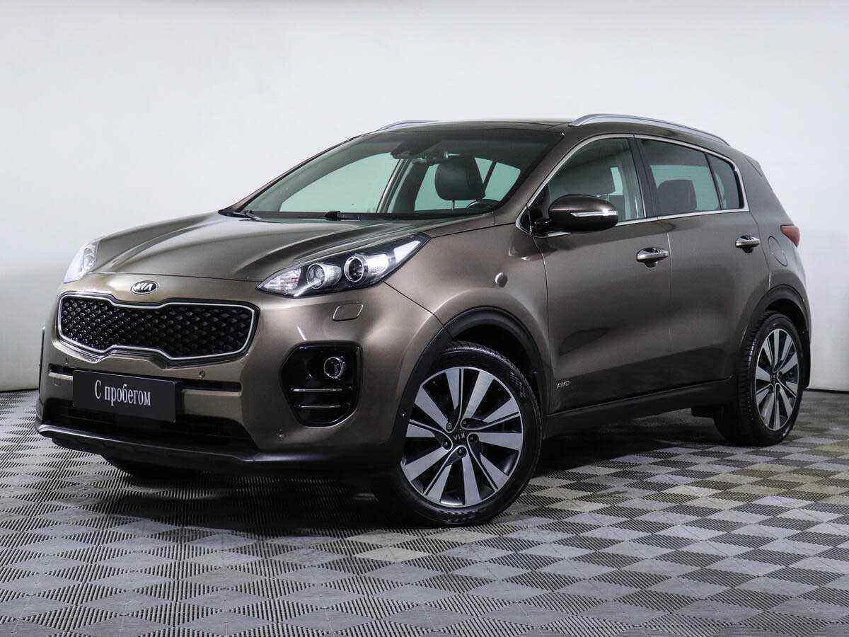 KIA Sportage, Коричневый, 2018, Автоматическая, 185 л.с., цена от 1 500 000 руб.