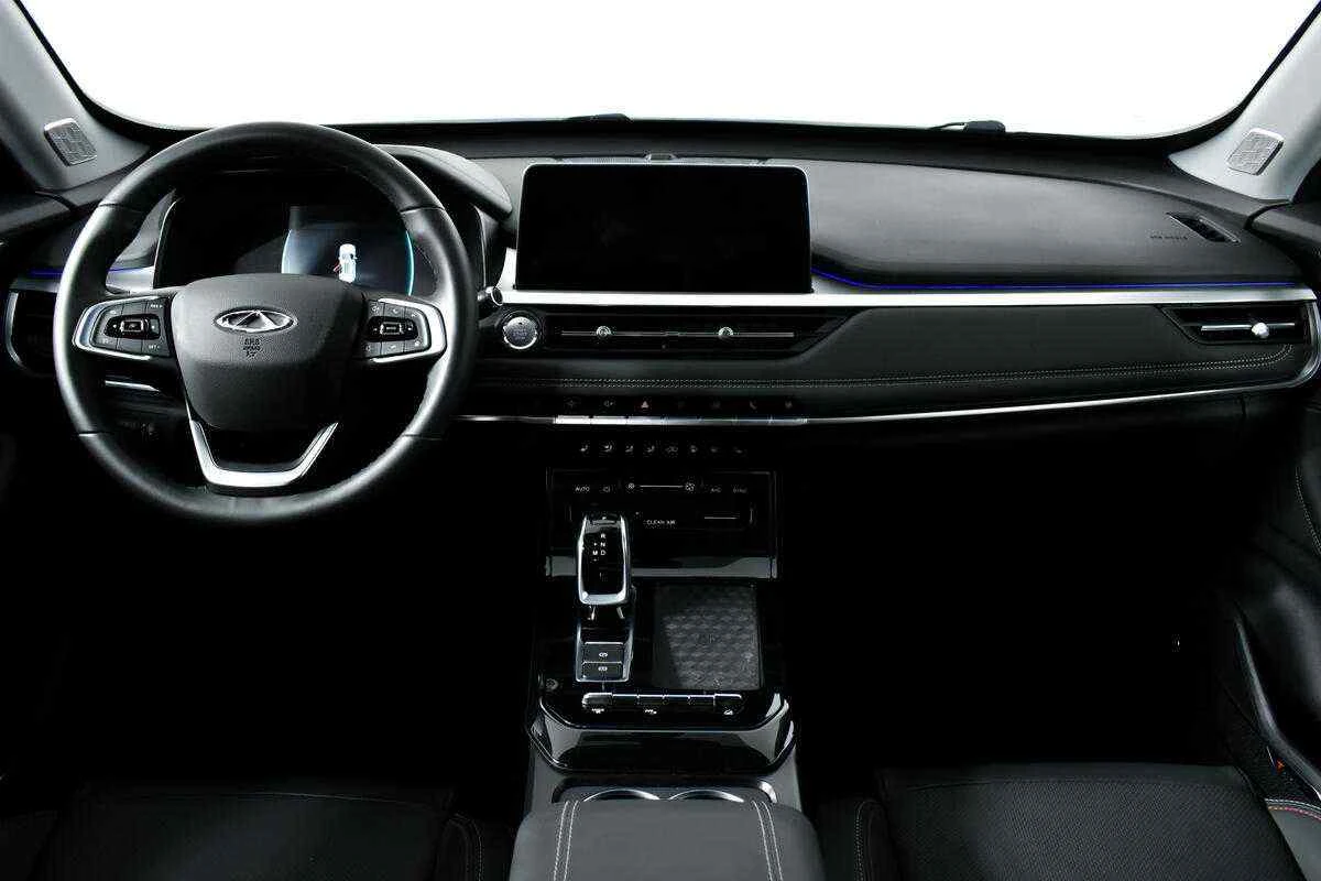 Chery Tiggo 7 Pro, Черный, 2022, Вариатор, 147 л.с., цена от 1 943 000 руб.