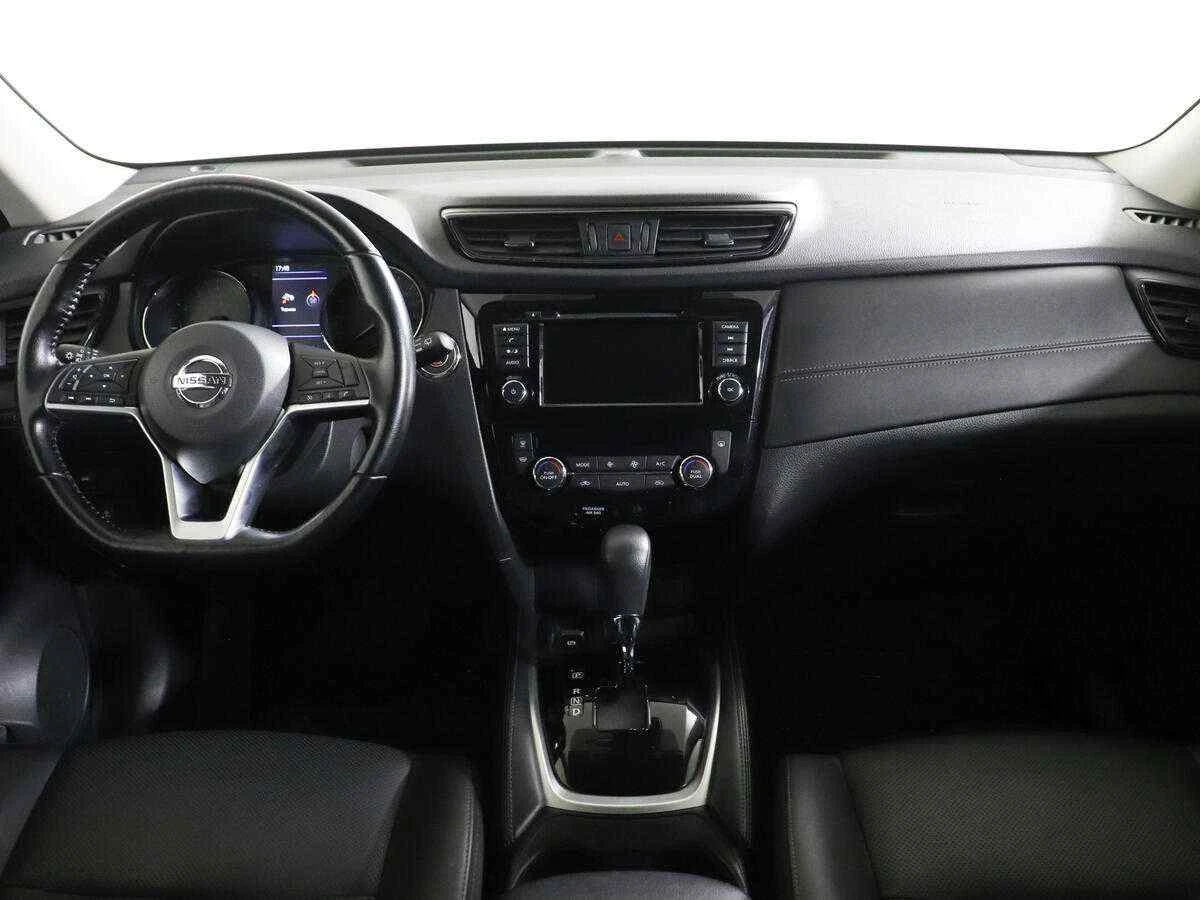 Nissan X-Trail, Черный, 2020, Вариатор, 171 л.с., цена от 2 211 000 руб.