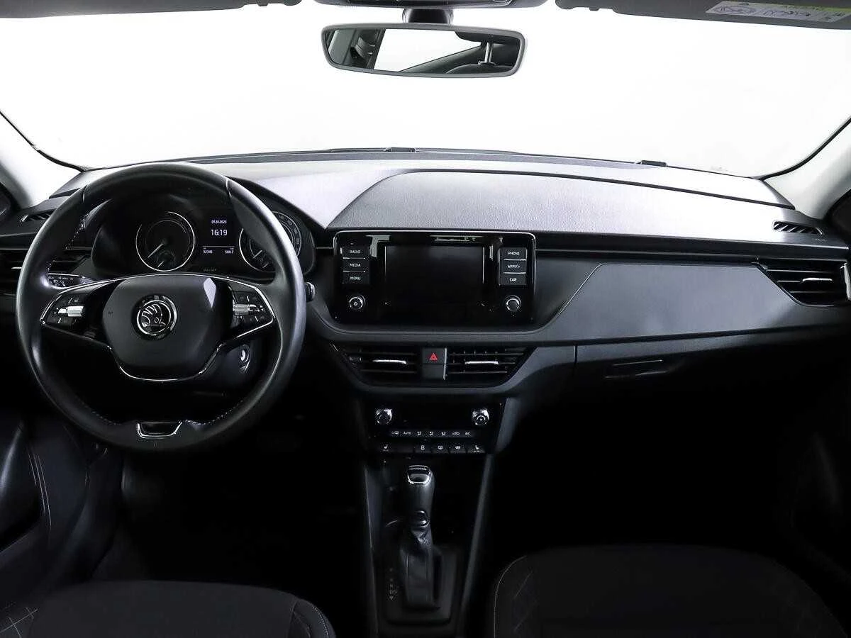 SKODA RAPID, Белый, 2020, Автоматическая, 110 л.с., цена от 1 004 000 руб.