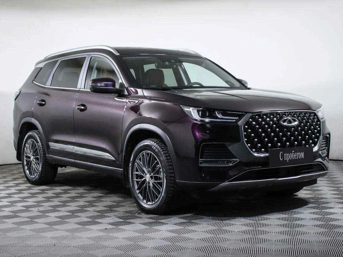 Chery Tiggo 8 Pro Max, Фиолетовый, 2022, Робот, 197 л.с., цена от 2 625 000 руб.