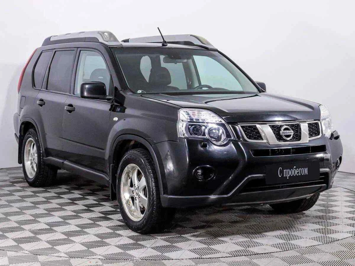 Nissan X-Trail, Черный, 2012, Вариатор, 141 л.с., цена от 776 500 руб.