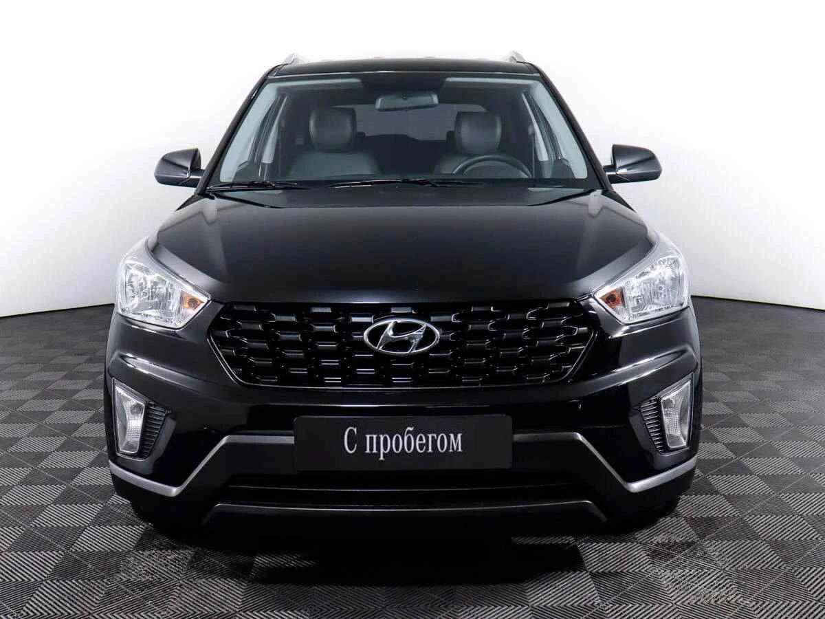 Hyundai Creta, Черный, 2021, Автоматическая, 123 л.с., цена от 1 299 000 руб.