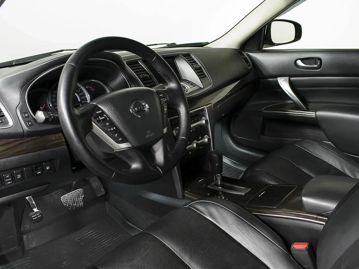 Nissan Teana, Черный, 2013, Вариатор, 182 л.с., цена от 675 000 руб.