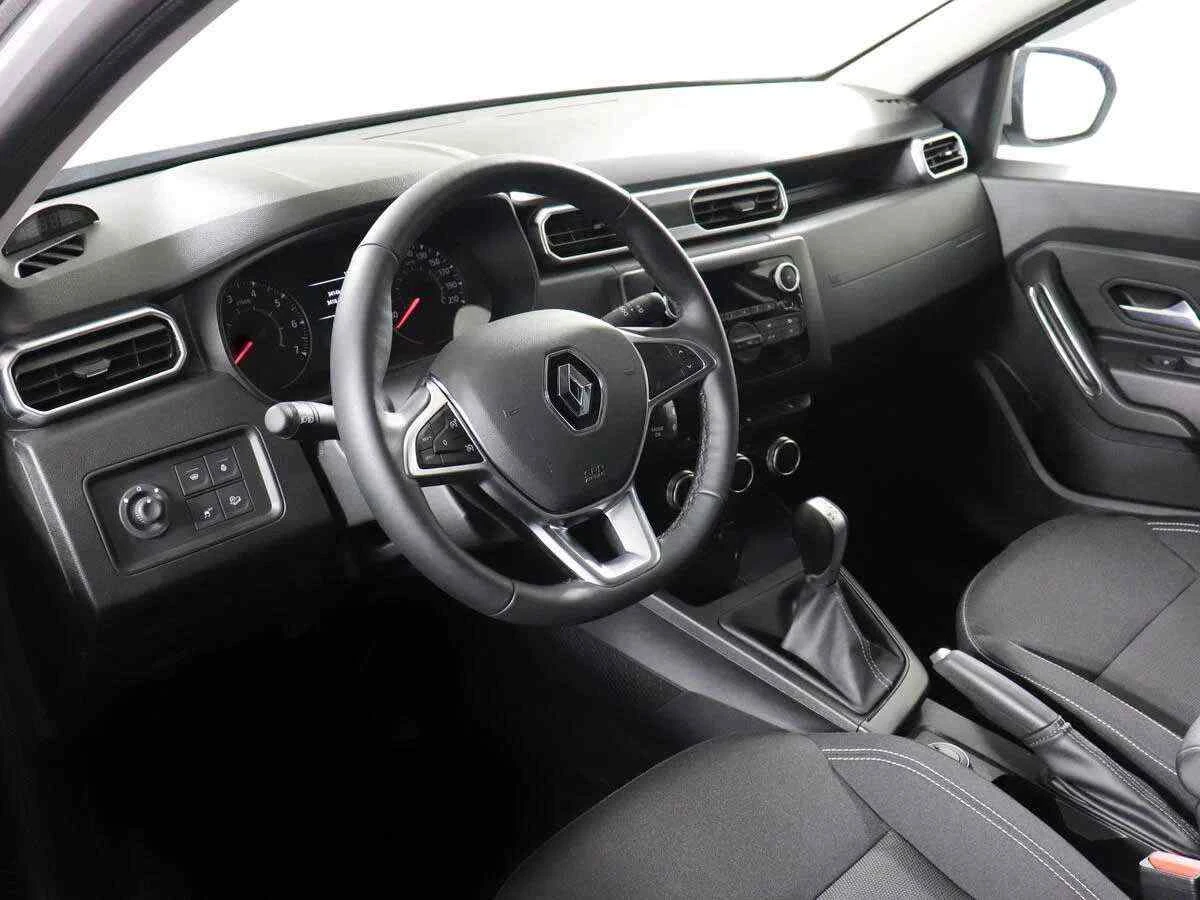 Renault Duster, Серебряный, 2021, Вариатор, 150 л.с., цена от 2 130 000 руб.