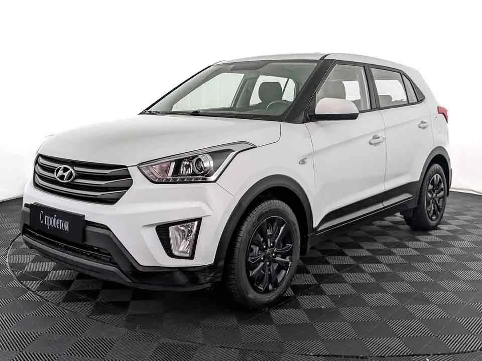 HYUNDAI CRETA, Белый, 2018, Автоматическая, 121 л.с., цена от 1 152 000 руб.