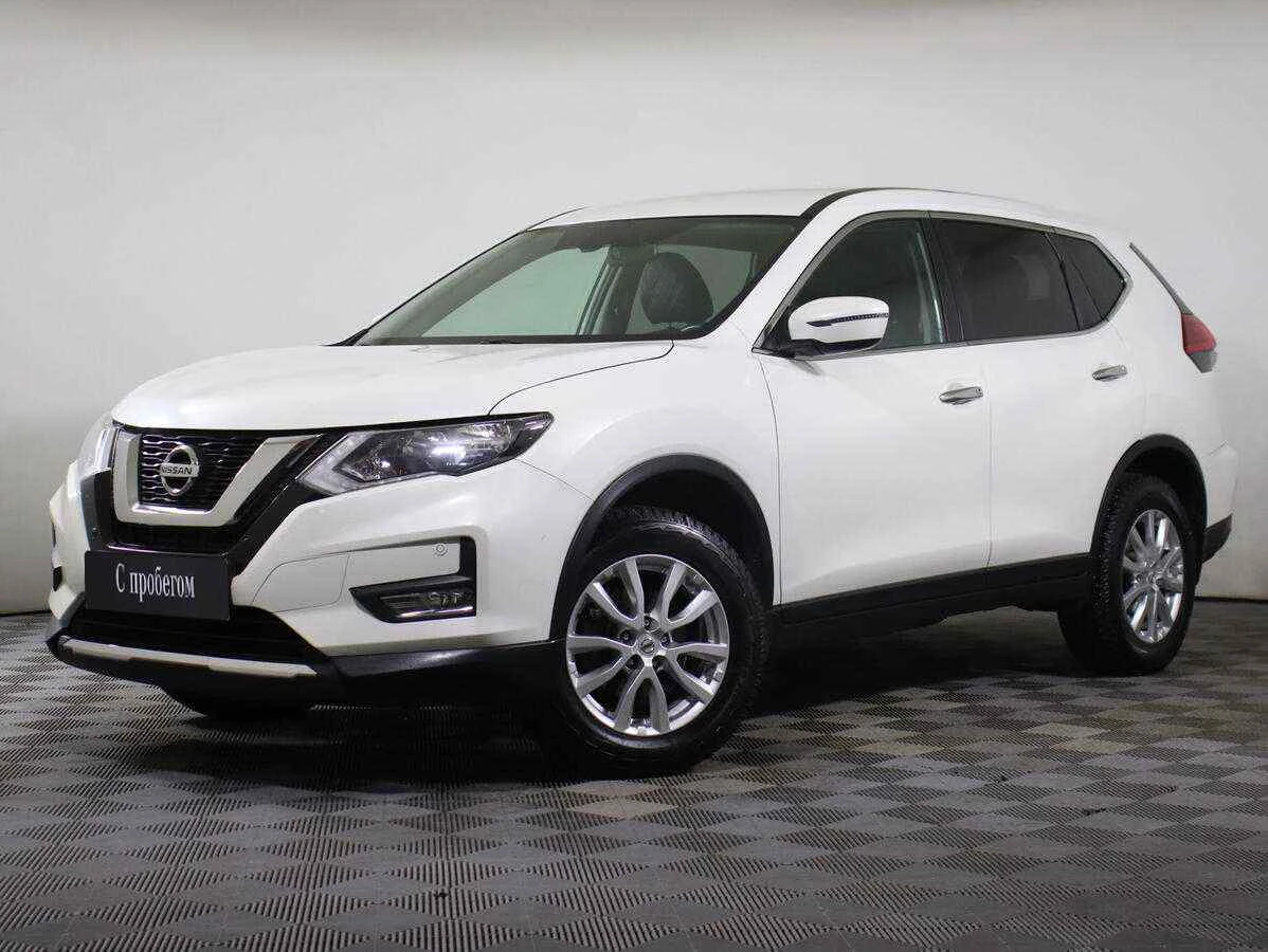 Nissan X-Trail, Белый, 2018, Вариатор, 144 л.с., цена от 1 549 000 руб.