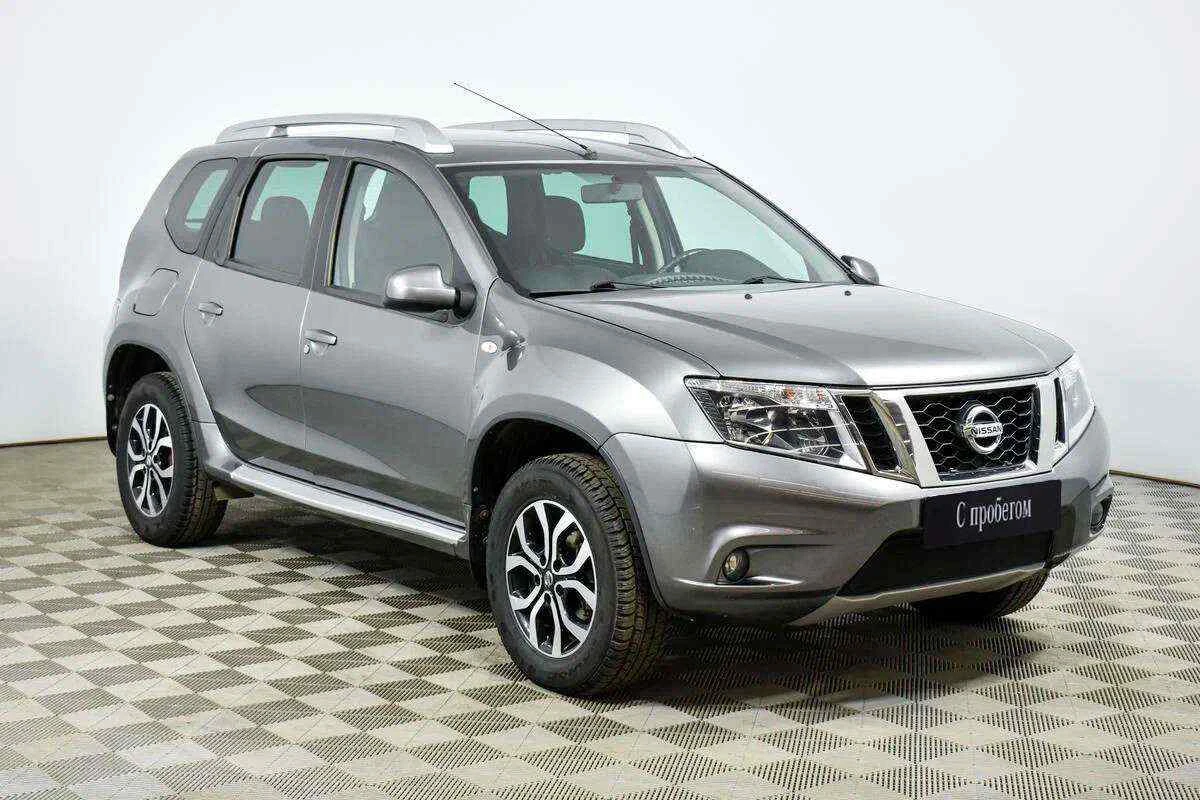 Nissan Terrano, Серый, 2015, Механическая, 135 л.с., цена от 720 000 руб.
