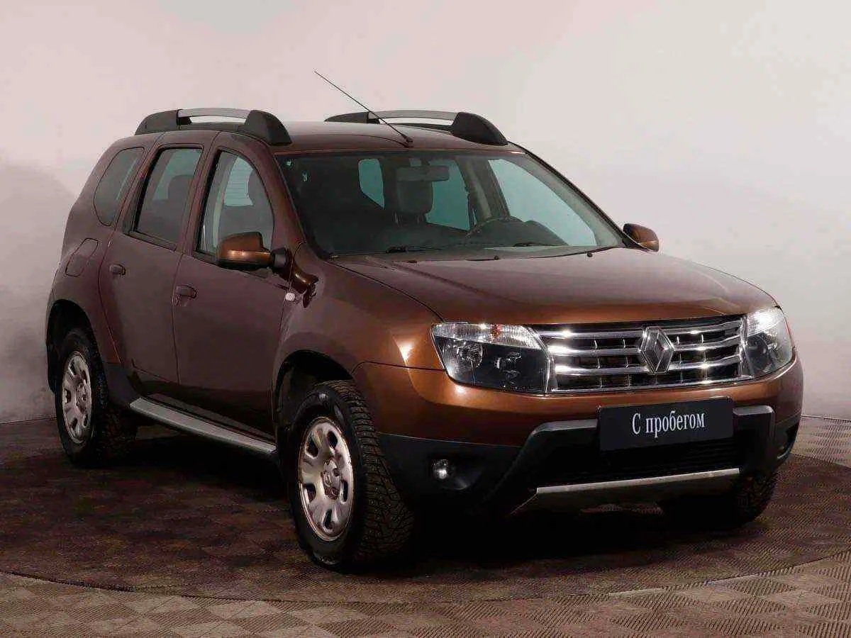 Renault Duster, Коричневый, 2014, Автоматическая, 135 л.с., цена от 845 700 руб.