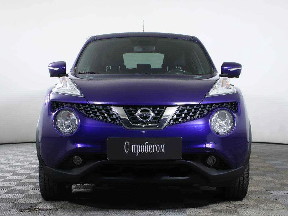Nissan Juke, Синий, 2017, Вариатор, 117 л.с., цена от 898 000 руб.