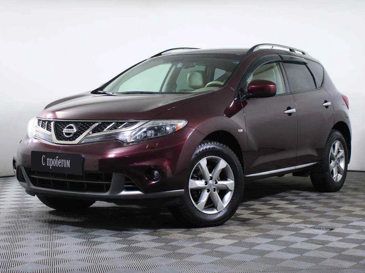 Nissan Murano, Красный, 2015, Вариатор, 249 л.с., цена от 1 242 000 руб.