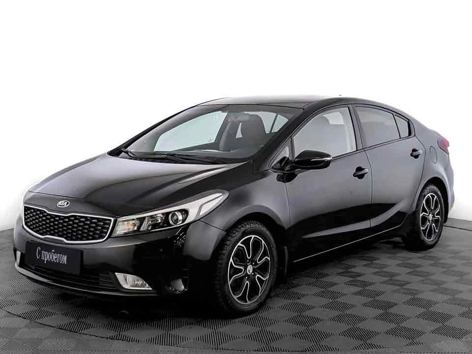 KIA CERATO, Черный, 2018, Автоматическая, 130 л.с., цена от 1 056 000 руб.