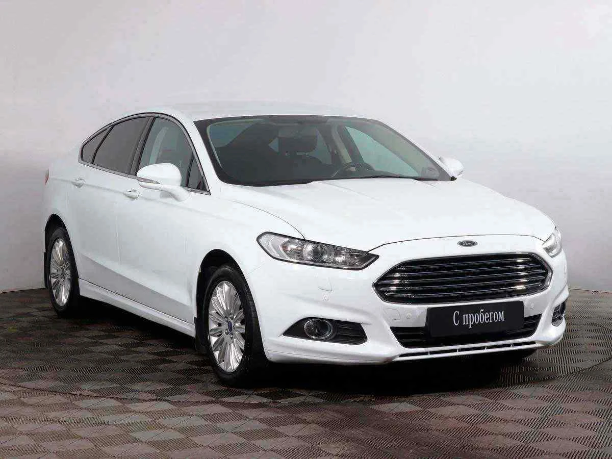 Ford Mondeo, Белый, 2015, Автоматическая, 149 л.с., цена от 965 000 руб.