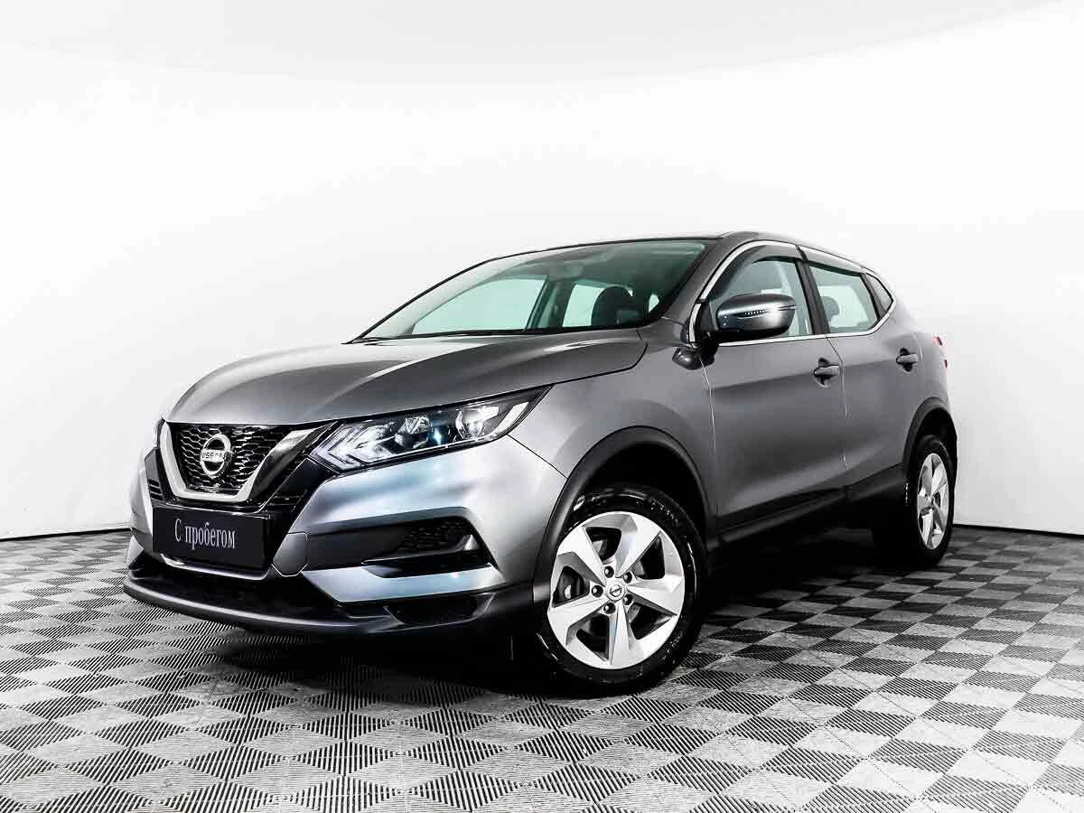 NISSAN QASHQAI, Серый, 2020, Вариатор, 144 л.с., цена от 1 298 400 руб.