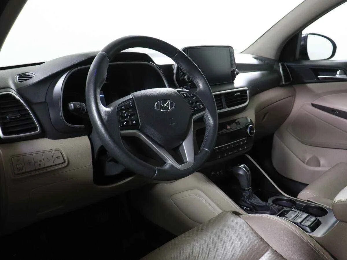 Hyundai Tucson, Синий, 2020, Автоматическая, 136 л.с., цена от 1 909 000 руб.