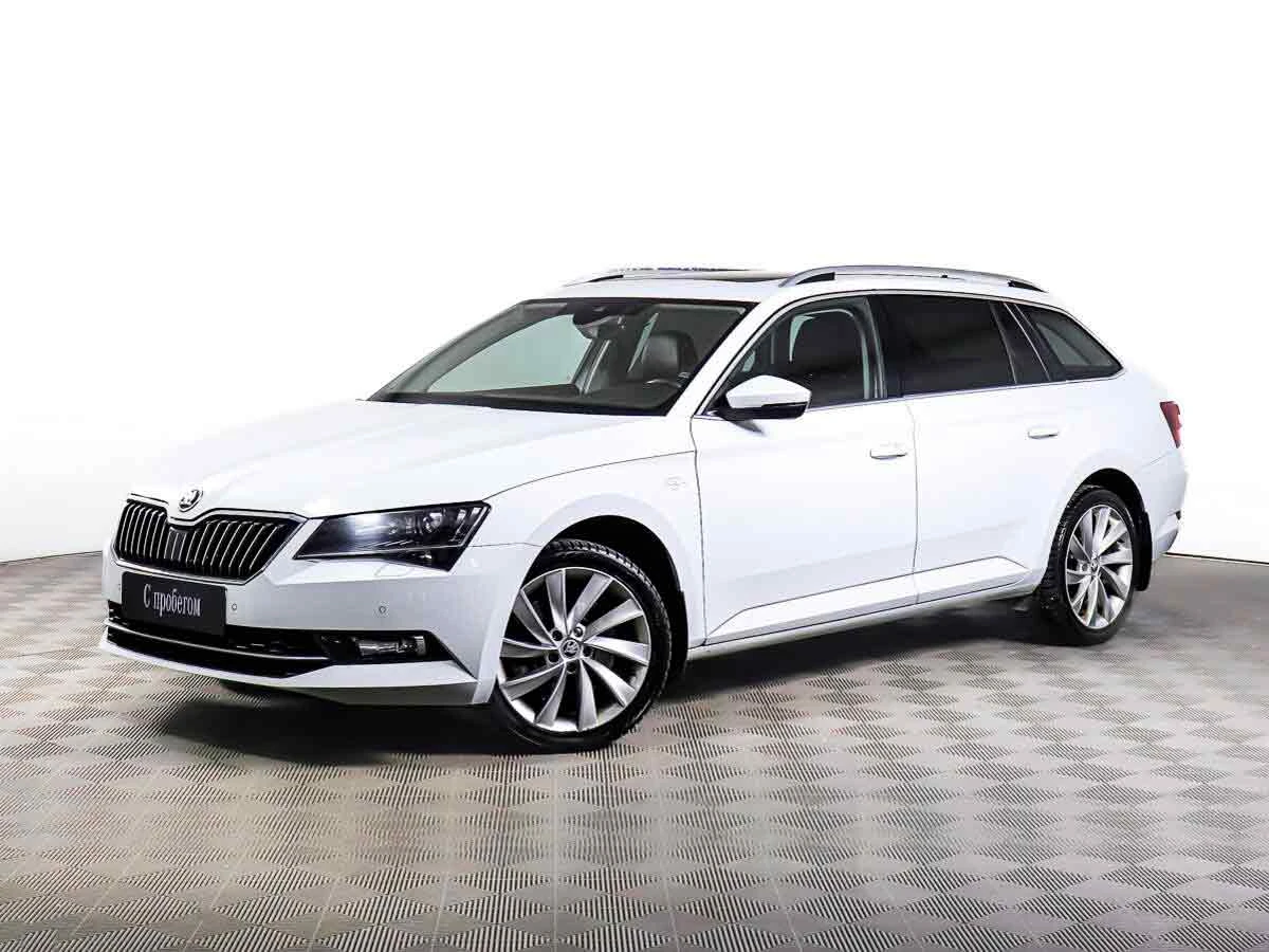 SKODA SUPERB, Белый, 2016, Робот, 280 л.с., цена от 2 112 000 руб.