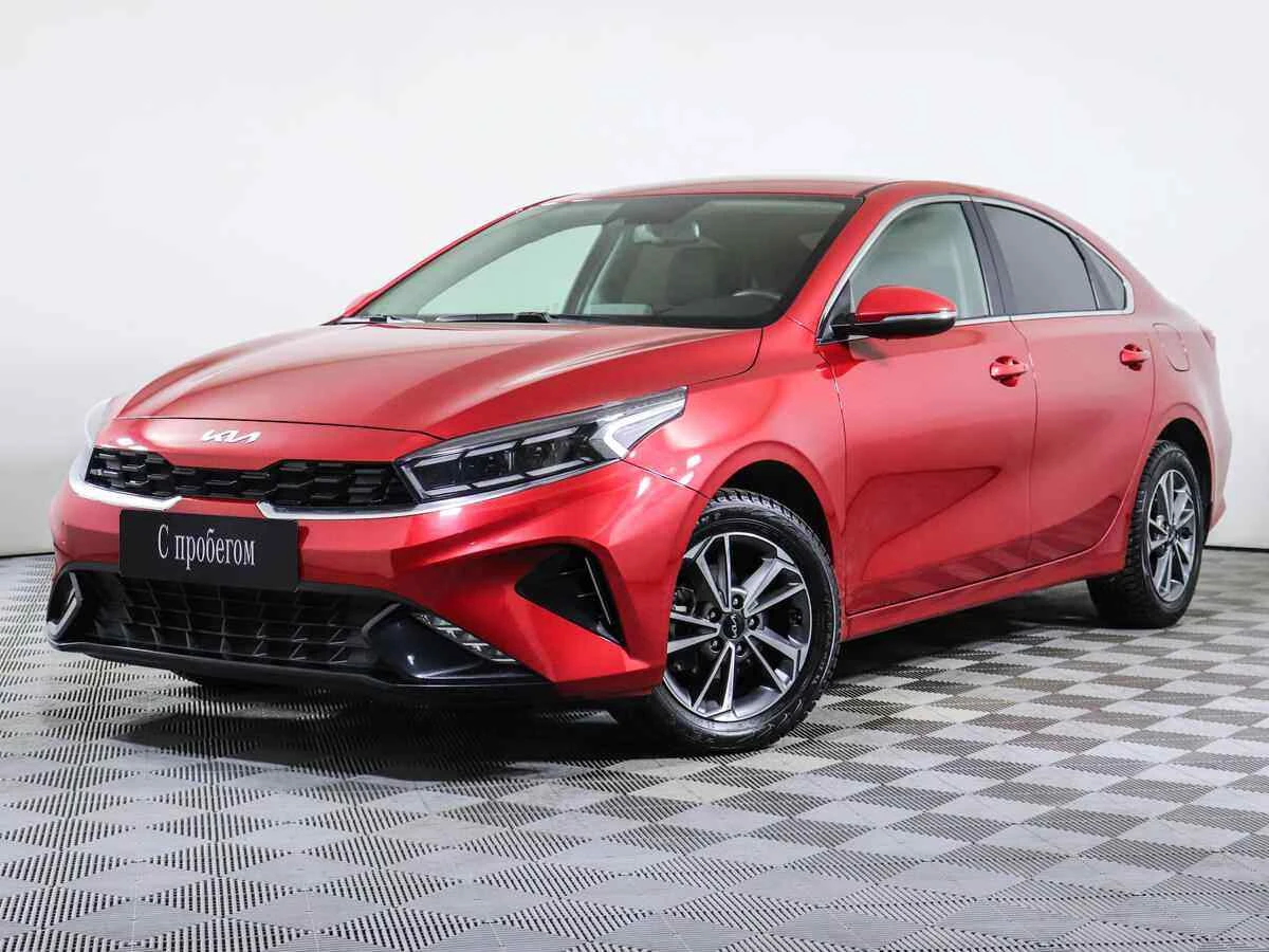 KIA Cerato, Красный, 2021, Автоматическая, 150 л.с., цена от 1 840 000 руб.