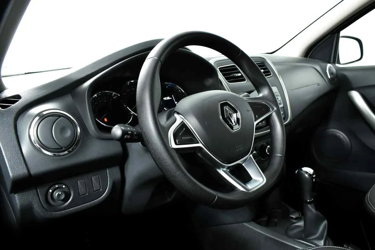 Renault Sandero, Белый, 2021, Автоматическая, 102 л.с., цена от 775 000 руб.