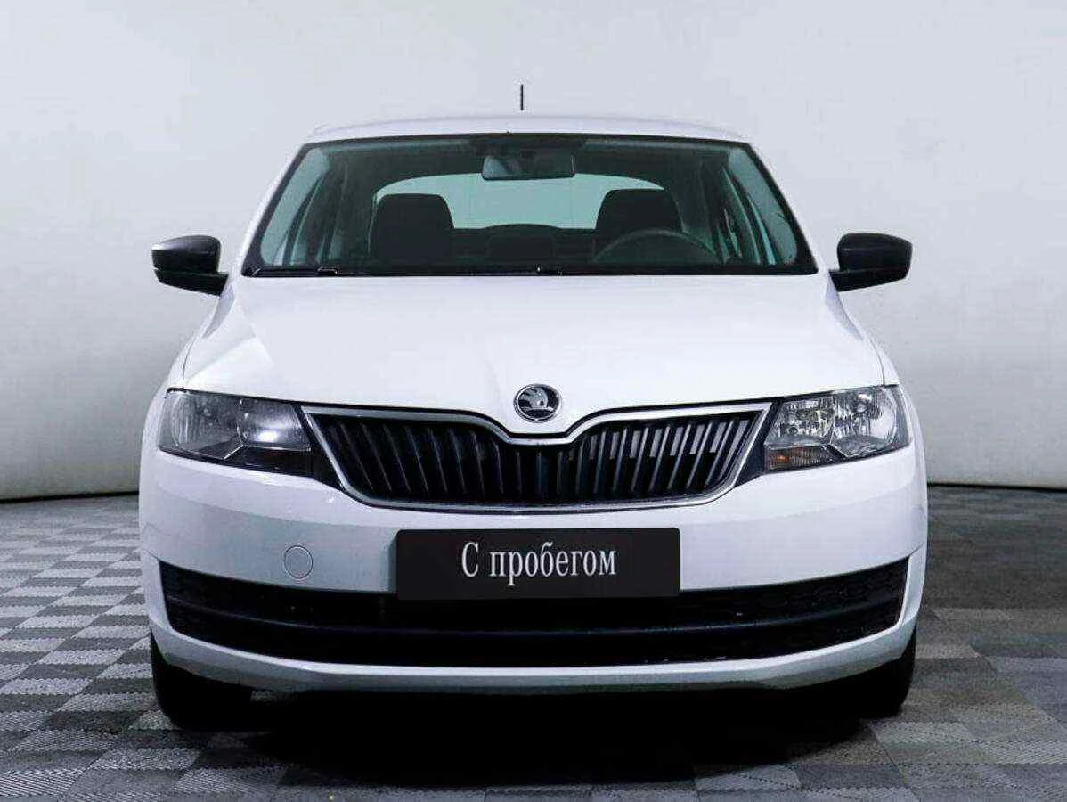 Skoda Rapid, Белый, 2017, Механическая, 90 л.с., цена от 517 000 руб.