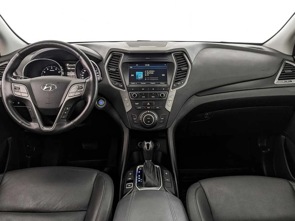 HYUNDAI SANTA FE, Белый, 2017, Автоматическая, 171 л.с., цена от 1 632 000 руб.