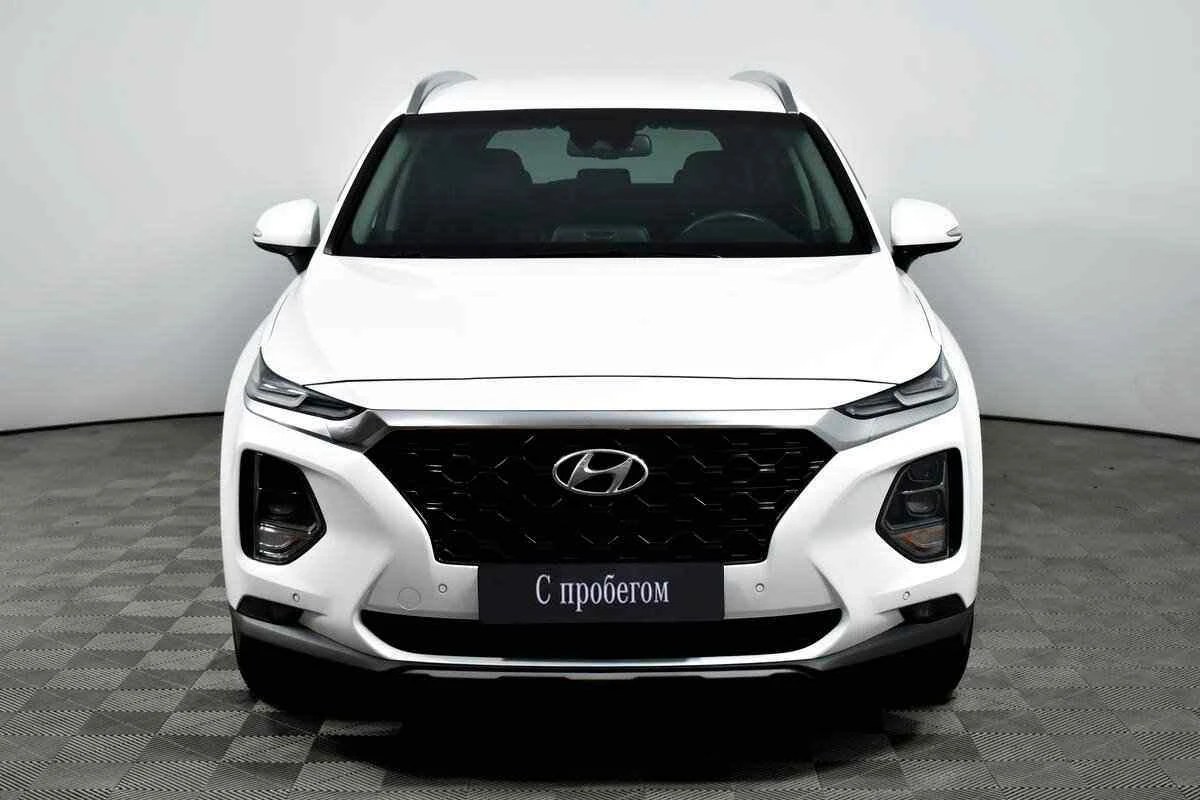 Hyundai Santa Fe, Белый, 2018, Автоматическая, 188 л.с., цена от 2 315 000 руб.