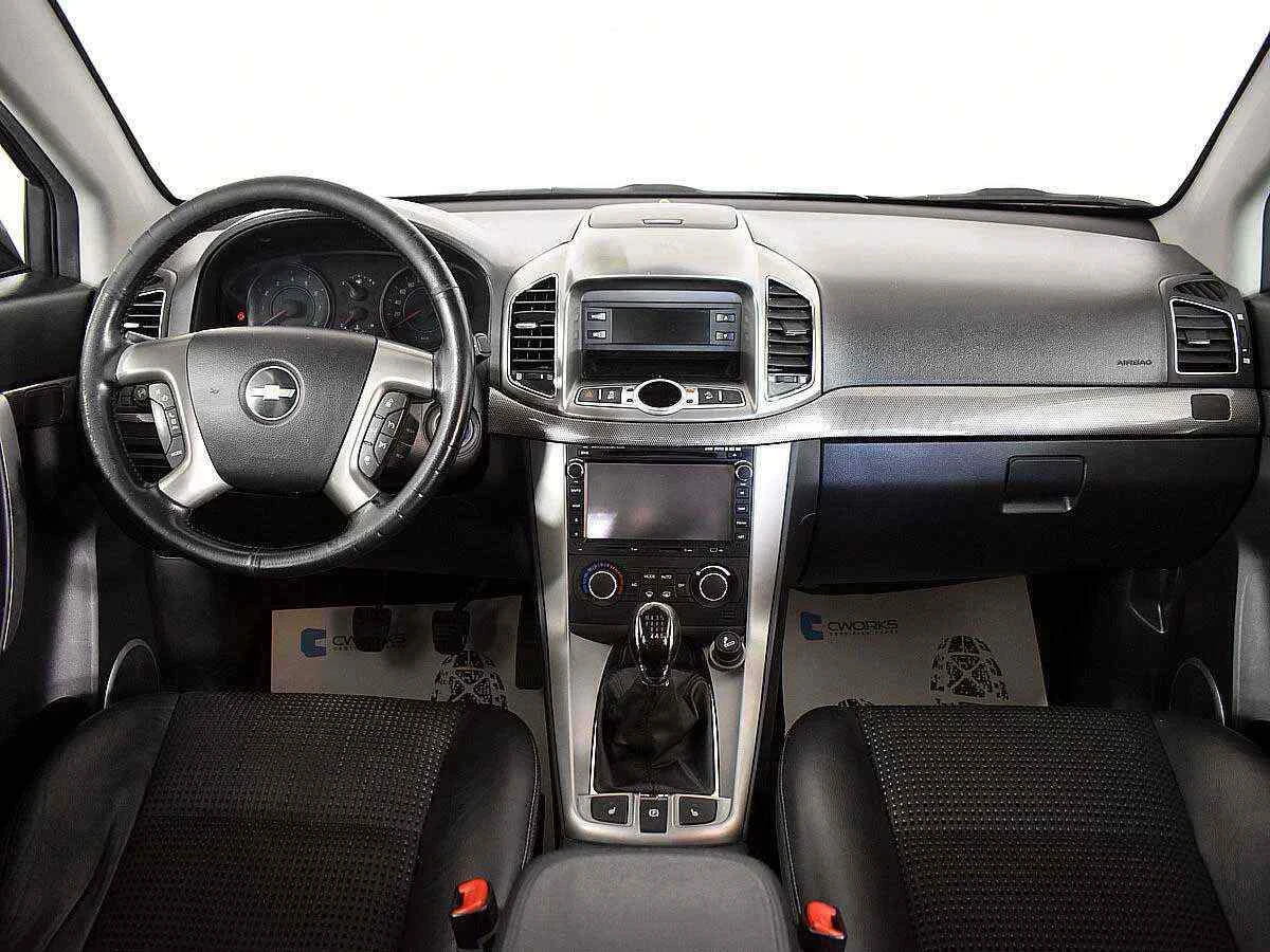 Chevrolet Captiva, Черный, 2012, Автоматическая, 167 л.с., цена от 840 000 руб.